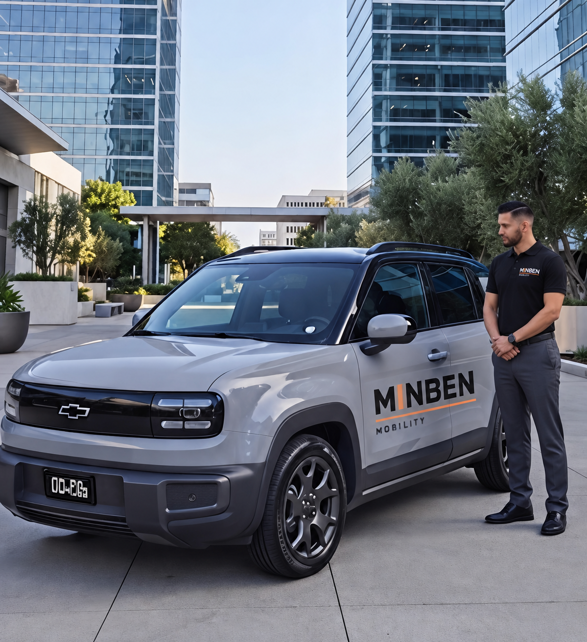 Operación de traslado ejecutivo MINBEN MOBILITY